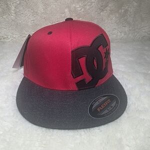 "Ya Heard Flex Fit" DC Shoes Brand Hat